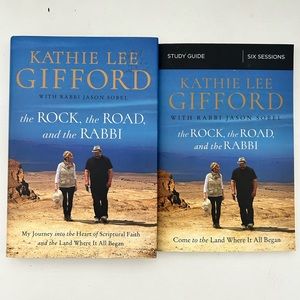 The Rock, The Road, and The Rabbi book set